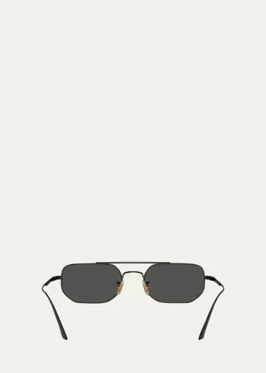 Khaite x Oliver Peoples Ov1351s Pillow Sunglasses | Thumbnail 4 Khaite x Oliver Peoples Ov1351s Pillow Sunglasses | Thumbnail 4