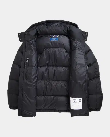 Polo Ralph Lauren RECYCLED NYLON-DOWN JKT-OUTERWEAR-BOMBER | Thumbnail 3 Polo Ralph Lauren RECYCLED NYLON-DOWN JKT-OUTERWEAR-BOMBER | Thumbnail 3