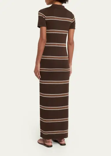 SEROYA Sam Striped Maxi Dress | Thumbnail 3 SEROYA Sam Striped Maxi Dress | Thumbnail 3