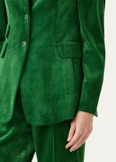 Akris Corduroy Single-Breasted Jacket | Thumbnail 5 Akris Corduroy Single-Breasted Jacket | Thumbnail 5