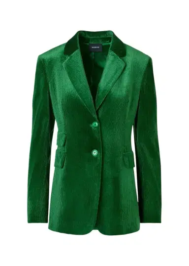 Akris Corduroy Single-Breasted Jacket | Thumbnail 1 Akris Corduroy Single-Breasted Jacket | Thumbnail 1