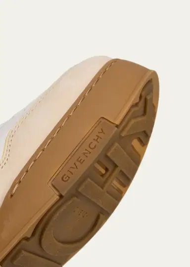 Givenchy Men's Yard Leather Low-Top Sneakers | Thumbnail 5 Givenchy Men's Yard Leather Low-Top Sneakers | Thumbnail 5