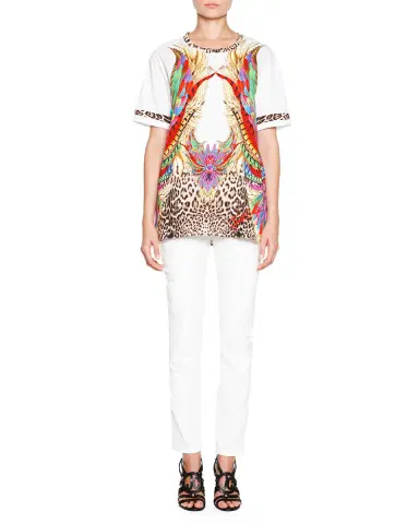 Versace La Vacanza Mesh Rib-Knit Sweater Vest | Thumbnail 6 Versace La Vacanza Mesh Rib-Knit Sweater Vest | Thumbnail 6