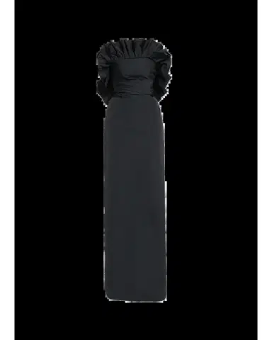 Atelier Prabal Gurung Strapless Ruffle Faille Column Gown | Thumbnail 2 Atelier Prabal Gurung Strapless Ruffle Faille Column Gown | Thumbnail 2