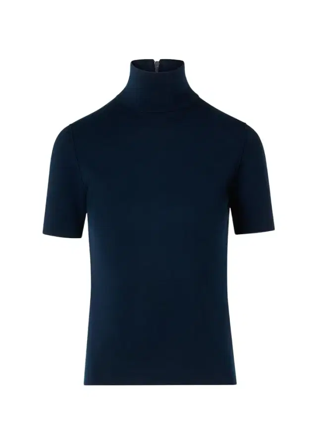 Mock Turtleneck Stretch Wool Top Mock Turtleneck Stretch Wool Top