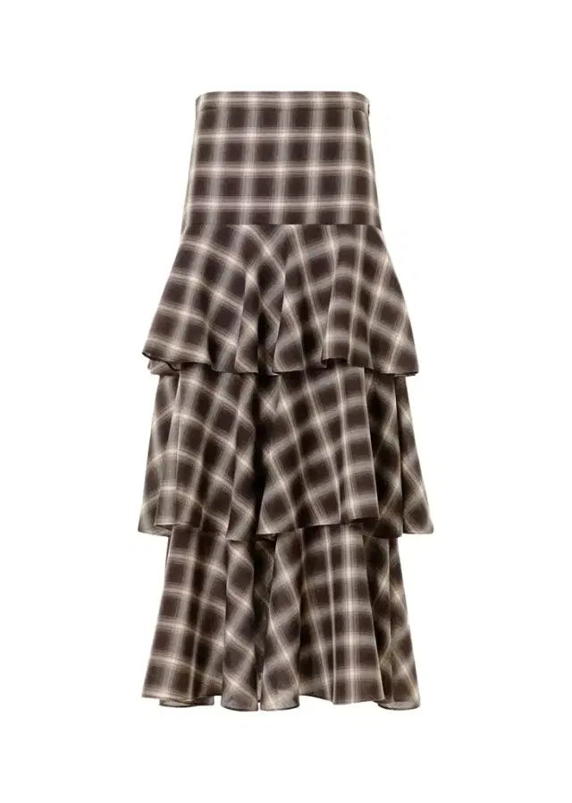 Shelley Plaid Techno Wool-Blend Midi Skirt Shelley Plaid Techno Wool-Blend Midi Skirt