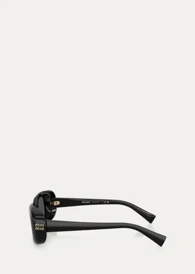 Miu Miu B13SF 52MM Rectangular Sunglasses | Thumbnail 2 Miu Miu B13SF 52MM Rectangular Sunglasses | Thumbnail 2