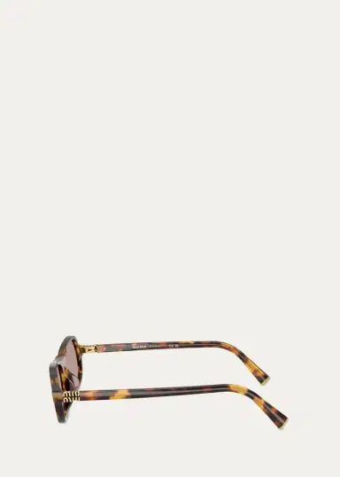 Miu Miu B10SU 55MM Geometric Sunglasses | Thumbnail 2 Miu Miu B10SU 55MM Geometric Sunglasses | Thumbnail 2