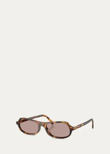 Miu Miu B10SU 55MM Geometric Sunglasses | Thumbnail 3 Miu Miu B10SU 55MM Geometric Sunglasses | Thumbnail 3