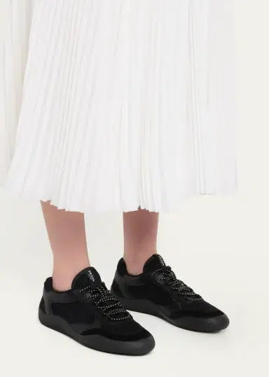 Prada Speedrock Mesh Fabric Sneakers | Thumbnail 2 Prada Speedrock Mesh Fabric Sneakers | Thumbnail 2