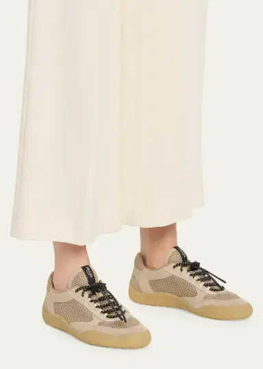 Prada Speedrock Mesh Fabric Sneakers | Thumbnail 2 Prada Speedrock Mesh Fabric Sneakers | Thumbnail 2