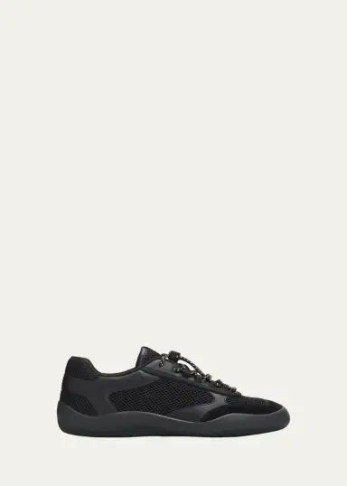 Prada Speedrock Mesh Fabric Sneakers | Thumbnail 6 Prada Speedrock Mesh Fabric Sneakers | Thumbnail 6