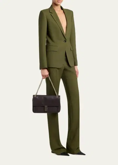Tom Ford Mia T-Clasp Leather Shoulder Bag | Thumbnail 5 Tom Ford Mia T-Clasp Leather Shoulder Bag | Thumbnail 5