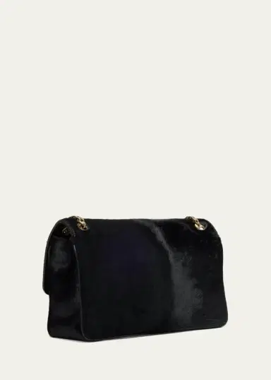 Tom Ford Mia Calf Hair Chain Shoulder Bag | Thumbnail 3 Tom Ford Mia Calf Hair Chain Shoulder Bag | Thumbnail 3