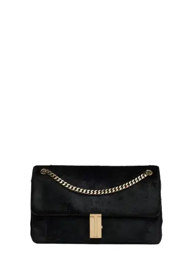 Tom Ford Mia Calf Hair Chain Shoulder Bag | Thumbnail 1 Tom Ford Mia Calf Hair Chain Shoulder Bag | Thumbnail 1