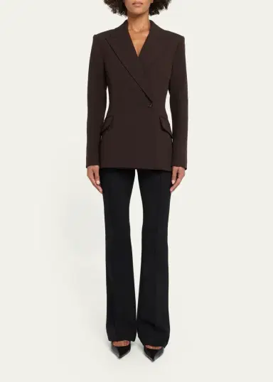 Simkhai Surabhi Hourglass Blazer | Thumbnail 2 Simkhai Surabhi Hourglass Blazer | Thumbnail 2