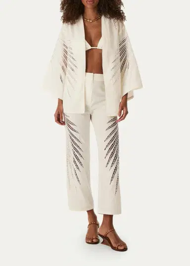 Vix Danna Kimono Coverup | Thumbnail 2 Vix Danna Kimono Coverup | Thumbnail 2