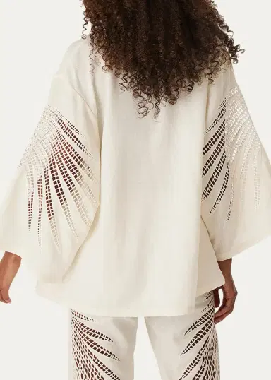 Vix Danna Kimono Coverup | Thumbnail 3 Vix Danna Kimono Coverup | Thumbnail 3