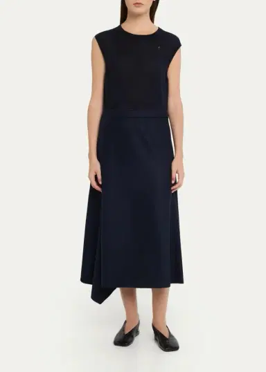 Lafayette 148 New York Reversible Flared Wool-Cashmere Maxi Skirt | Thumbnail 2 Lafayette 148 New York Reversible Flared Wool-Cashmere Maxi Skirt | Thumbnail 2