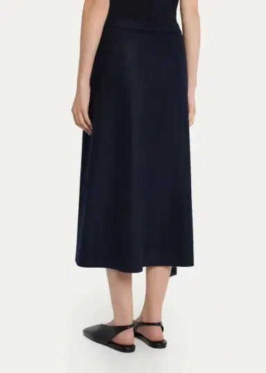 Lafayette 148 New York Reversible Flared Wool-Cashmere Maxi Skirt | Thumbnail 3 Lafayette 148 New York Reversible Flared Wool-Cashmere Maxi Skirt | Thumbnail 3