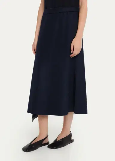 Lafayette 148 New York Reversible Flared Wool-Cashmere Maxi Skirt | Thumbnail 4 Lafayette 148 New York Reversible Flared Wool-Cashmere Maxi Skirt | Thumbnail 4