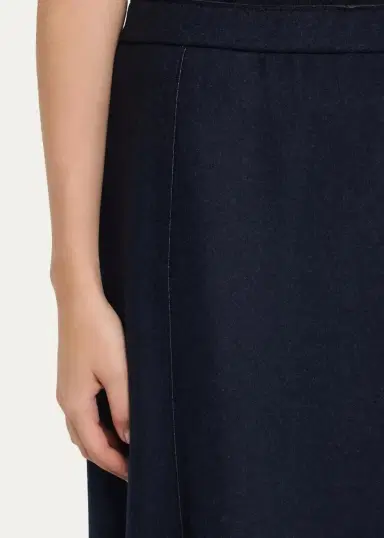 Lafayette 148 New York Reversible Flared Wool-Cashmere Maxi Skirt | Thumbnail 5 Lafayette 148 New York Reversible Flared Wool-Cashmere Maxi Skirt | Thumbnail 5