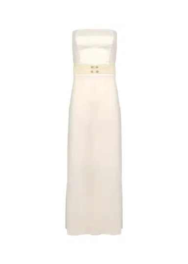 Vix Lian Strapless Midi Dress | Thumbnail 1 Vix Lian Strapless Midi Dress | Thumbnail 1