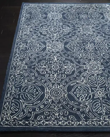 Lauren Ralph Lauren Etienne Hand-Tufted Rug | Thumbnail 2 Lauren Ralph Lauren Etienne Hand-Tufted Rug | Thumbnail 2