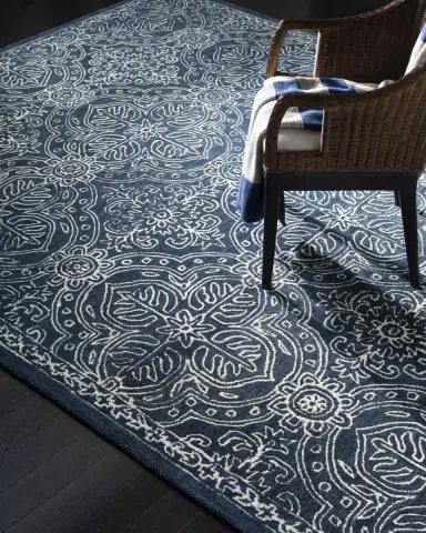 Lauren Ralph Lauren Etienne Hand-Tufted Rug | Thumbnail 4 Lauren Ralph Lauren Etienne Hand-Tufted Rug | Thumbnail 4