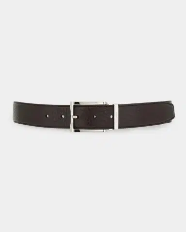 Ferragamo Men's Double Adjustable Leather Belt | Thumbnail 4 Ferragamo Men's Double Adjustable Leather Belt | Thumbnail 4