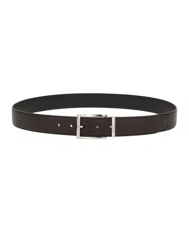 Ferragamo Men's Double Adjustable Leather Belt | Thumbnail 1 Ferragamo Men's Double Adjustable Leather Belt | Thumbnail 1