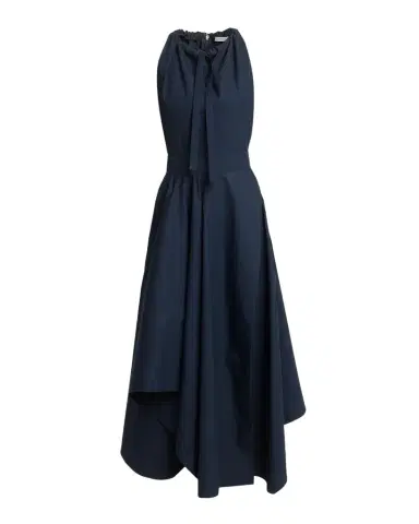 Givenchy Asymmetric Cotton Poplin Sleeveless Midi Dress | Thumbnail 1 Givenchy Asymmetric Cotton Poplin Sleeveless Midi Dress | Thumbnail 1