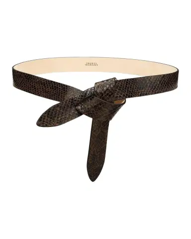 Isabel Marant Lecce Leather Belt | Thumbnail 1 Isabel Marant Lecce Leather Belt | Thumbnail 1
