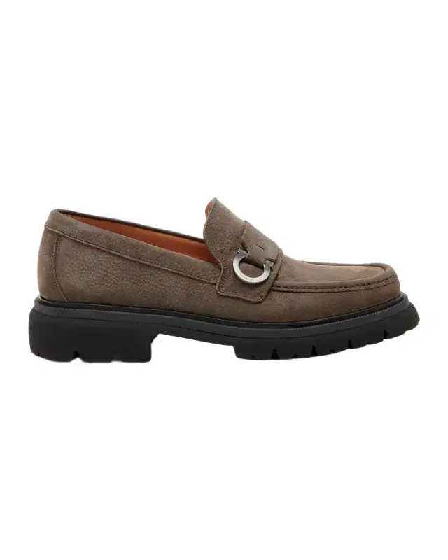 Men's Andover Suede Lug-Sole Loafers Men's Andover Suede Lug-Sole Loafers