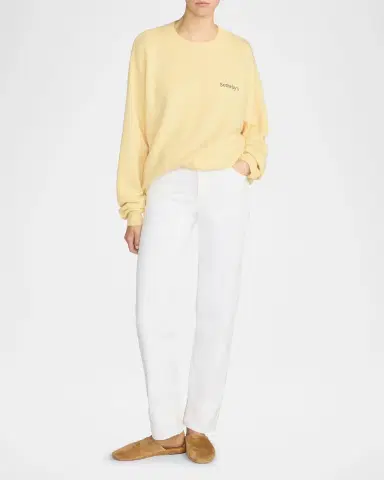 Frame x Sotheby's Cashmere Sweater | Thumbnail 2 Frame x Sotheby's Cashmere Sweater | Thumbnail 2