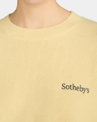 Frame x Sotheby's Cashmere Sweater | Thumbnail 4 Frame x Sotheby's Cashmere Sweater | Thumbnail 4
