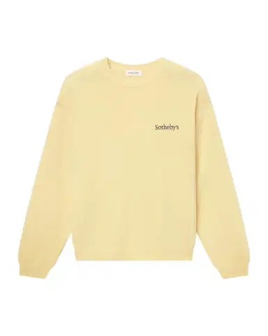 Frame x Sotheby's Cashmere Sweater | Thumbnail 1 Frame x Sotheby's Cashmere Sweater | Thumbnail 1