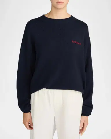 Frame x Sotheby's Cashmere Sweater | Thumbnail 3 Frame x Sotheby's Cashmere Sweater | Thumbnail 3