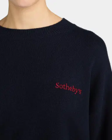 Frame x Sotheby's Cashmere Sweater | Thumbnail 4 Frame x Sotheby's Cashmere Sweater | Thumbnail 4