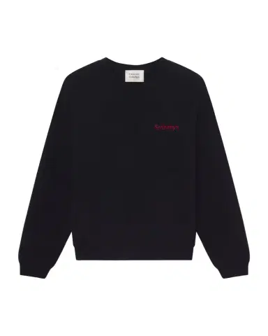 Frame x Sotheby's Cashmere Sweater | Thumbnail 1 Frame x Sotheby's Cashmere Sweater | Thumbnail 1