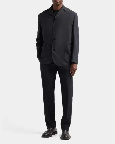 Jil Sander Men's Polyester Single-Breasted Sport Jacket 14 | Thumbnail 2 Jil Sander Men's Polyester Single-Breasted Sport Jacket 14 | Thumbnail 2