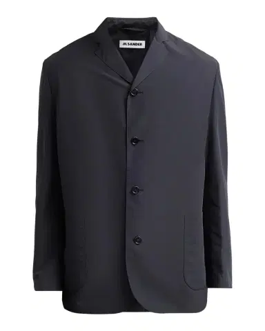 Jil Sander Men's Polyester Single-Breasted Sport Jacket 14 | Thumbnail 1 Jil Sander Men's Polyester Single-Breasted Sport Jacket 14 | Thumbnail 1