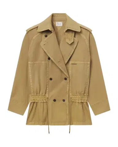 Frame x Sotheby's The Trench Coat | Thumbnail 1 Frame x Sotheby's The Trench Coat | Thumbnail 1