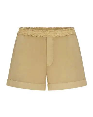 Frame x Sotheby's Cotton Shorts | Thumbnail 1 Frame x Sotheby's Cotton Shorts | Thumbnail 1