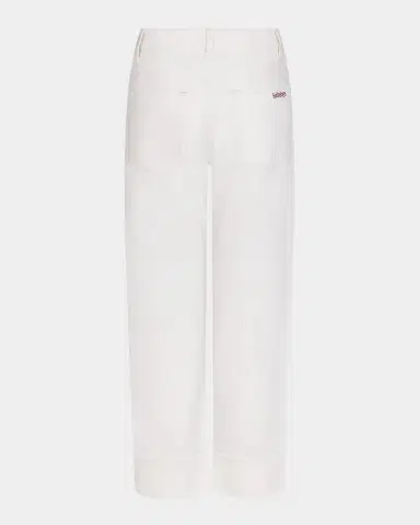 Frame x Sotheby's The Essential Straight-Leg Pants | Thumbnail 2 Frame x Sotheby's The Essential Straight-Leg Pants | Thumbnail 2