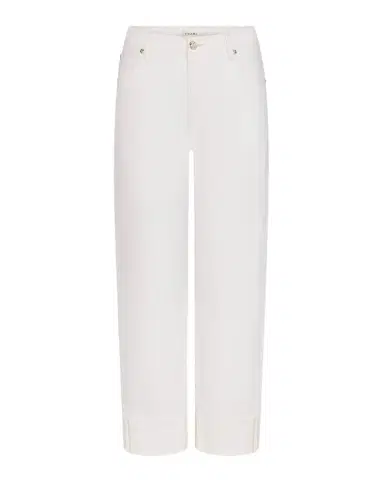 Frame x Sotheby's The Essential Straight-Leg Pants | Thumbnail 1 Frame x Sotheby's The Essential Straight-Leg Pants | Thumbnail 1