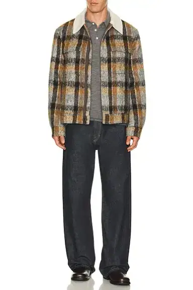 Simkhai Ford Trucker Jacket | Thumbnail 3 Simkhai Ford Trucker Jacket | Thumbnail 3