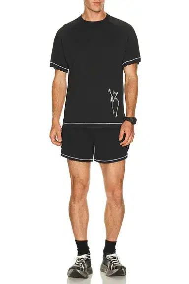 Y-3 Gfx Run Shorts | Thumbnail 5 Y-3 Gfx Run Shorts | Thumbnail 5