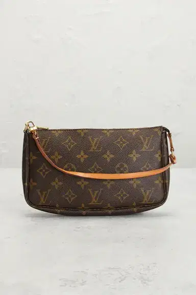 FWRD Renew Louis Vuitton Monogram Pochette Accessoires Shoulder Bag | Thumbnail 2 FWRD Renew Louis Vuitton Monogram Pochette Accessoires Shoulder Bag | Thumbnail 2