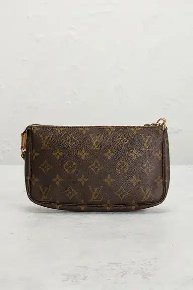 FWRD Renew Louis Vuitton Monogram Pochette Accessoires Shoulder Bag | Thumbnail 3 FWRD Renew Louis Vuitton Monogram Pochette Accessoires Shoulder Bag | Thumbnail 3